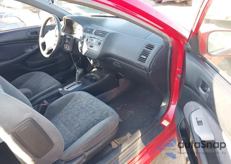 2001 Honda Civic Ex z USA, uszkodzony, nr VIN 1HGEM22961L032244